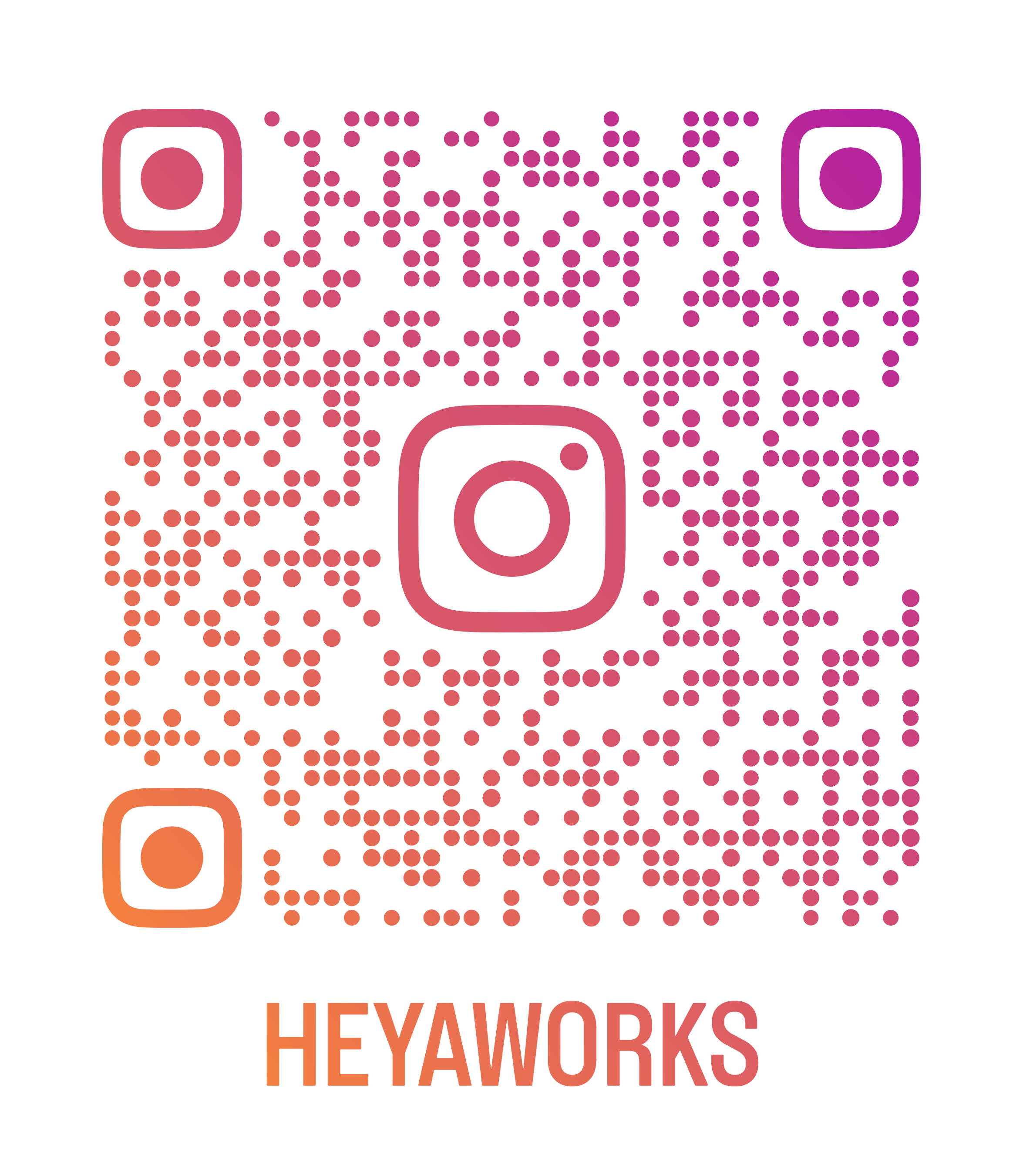 Instagram QRコード